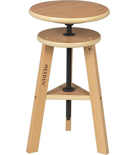 ダダリオ 木製スツール D'Addario Wooden Stool　DF78 D'Addario 1978 Stool | D'Addario Merch